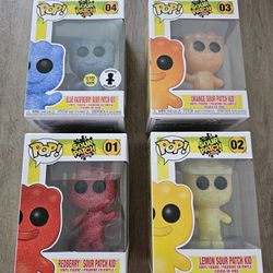 Sour Patch Kids Funko Pops