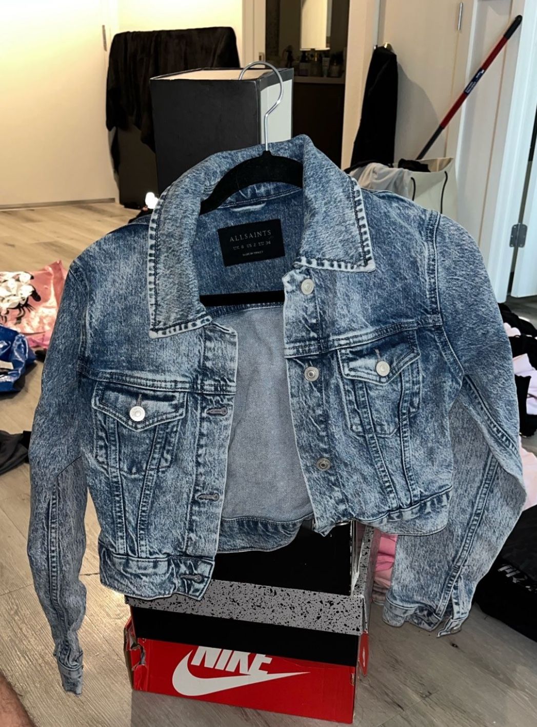 All Saints Jean Jacket