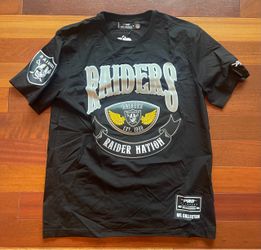 Men’s Pro Standard Las Vegas Raiders Black Shirt - Size Medium