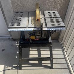 Ryobi 10" TABLE SAW WITH STEEL STAND