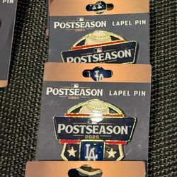 2025 Postseason Pins $10 Each