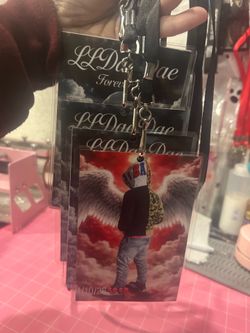 Funeral/memorial lanyards