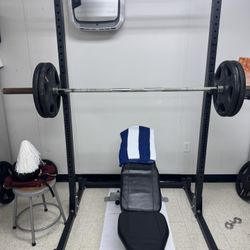 Weights And  Rack
