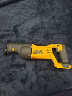 DeWalt 20V Max Reciprocating Saw