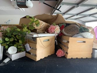 Rustic wedding supply’s