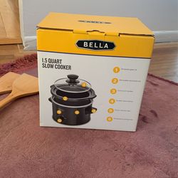 1.5 Slow Cooker