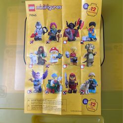 Lego Series 25 CMF Minifigs