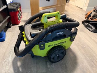 Ryobi ONE+ Cordless Wet/Dry Vac