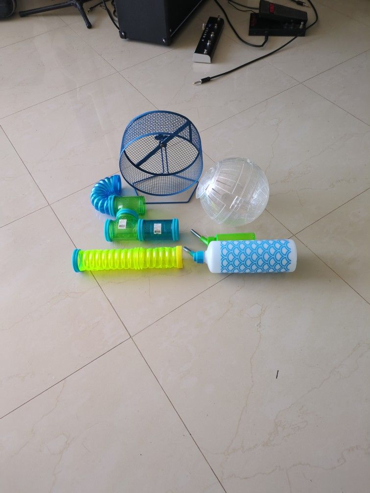 Hamster Toys