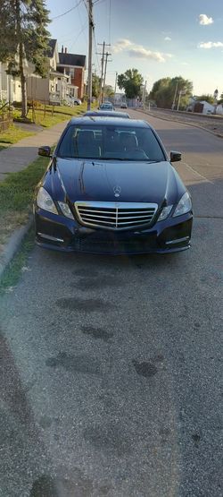 2013 Mercedes-Benz E-Class