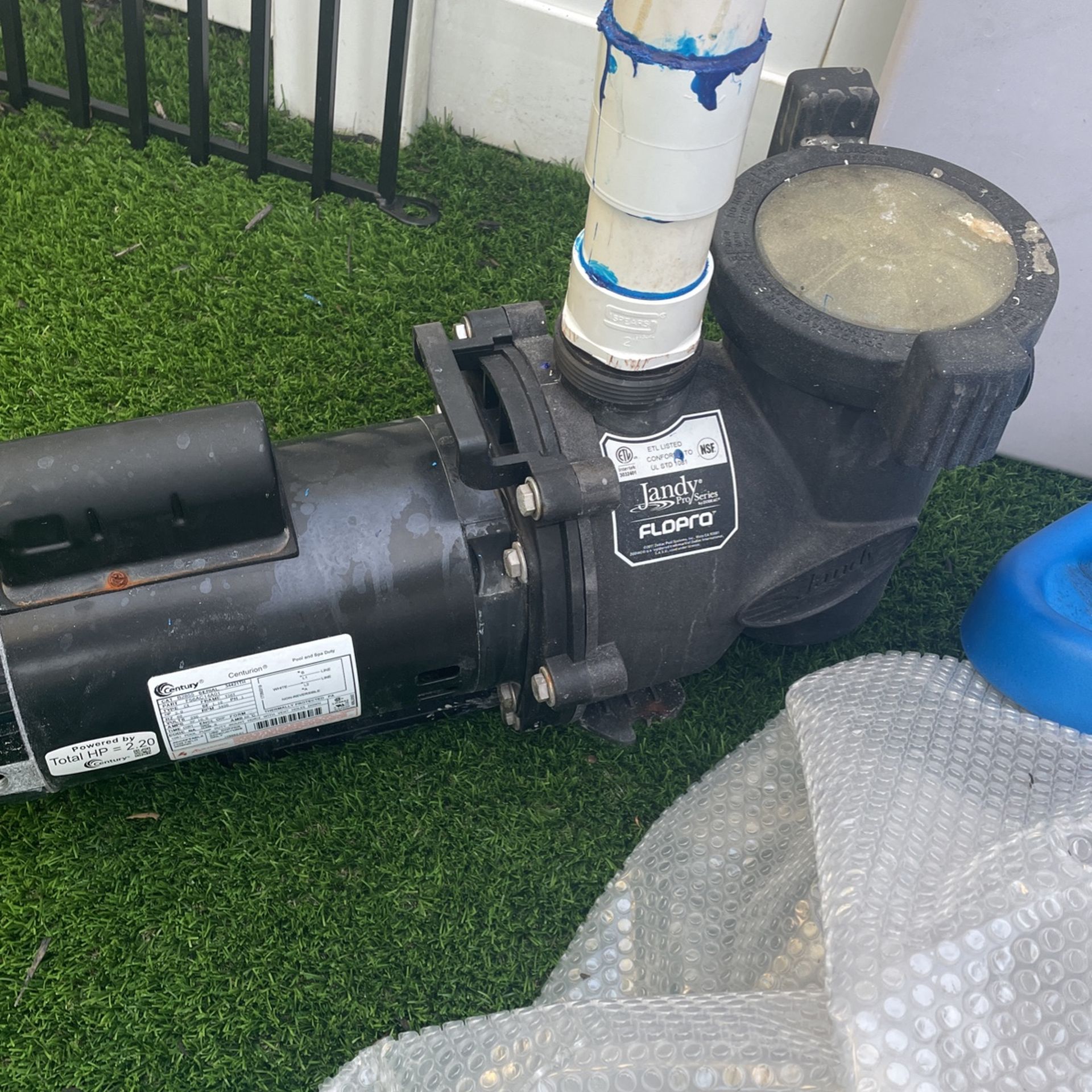 Jandy Pool Pump for Sale in Oakland Park, FL OfferUp