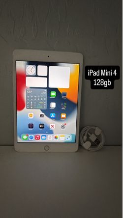 iPad Mini 4. Like New And Unlocked! Wifi And Cellular!