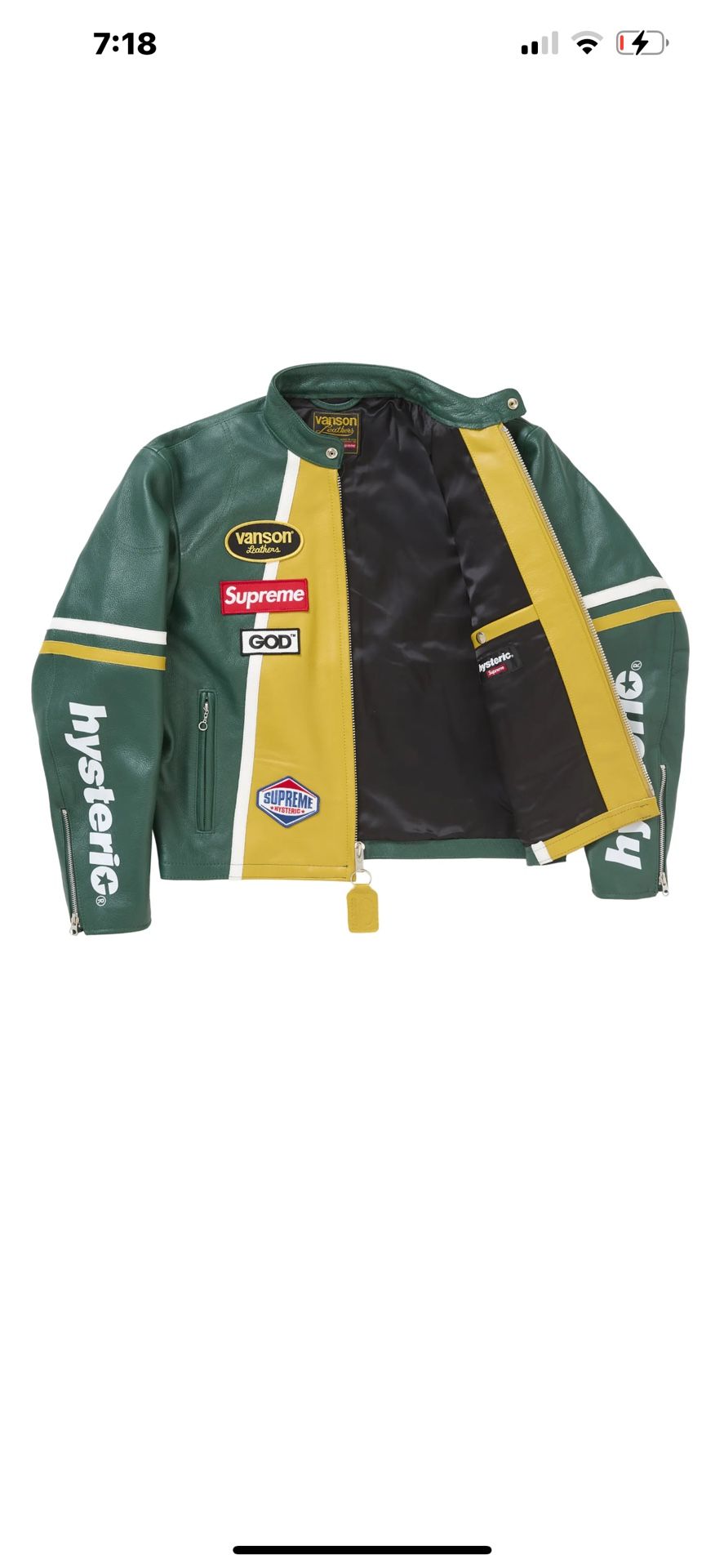 Supreme Hysteric Vanson 