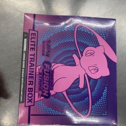 Pokemon Fusion Strike Elite Trainer Box
