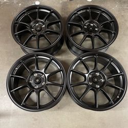 WedSport Style 18" x 8.0 Wheels 5x112 ET38 CB66.5 – Brand New Style Rims Free Shipping