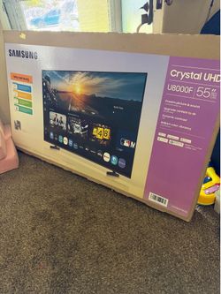 Samsung Crystal UHD 8000F 55"