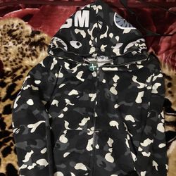 bape city glow in the dark WGM