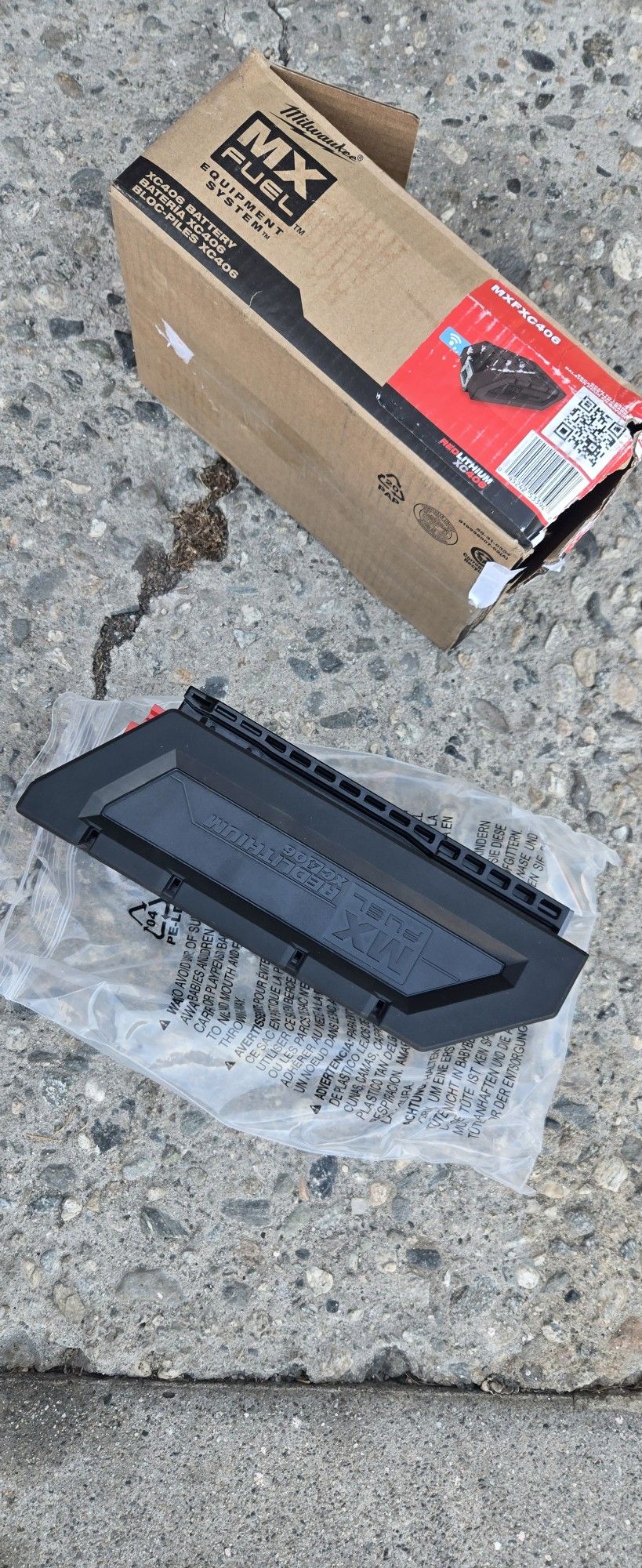 Bateria Milwokee 8.0h