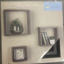 Little Shelves And Little Side Table 