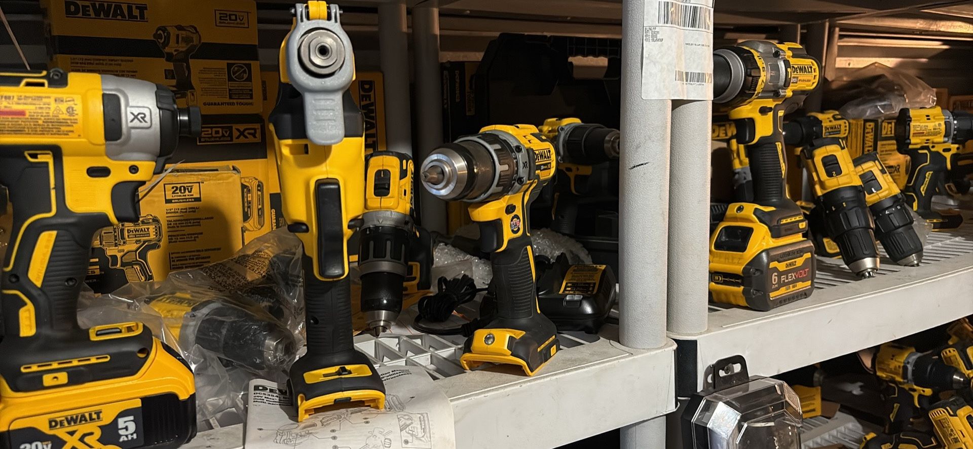 New tools, in good condition. Prices vary, ranging from $50 -$ 99 to $580 . $6700 There is a one month warranty , the money is not returned, only