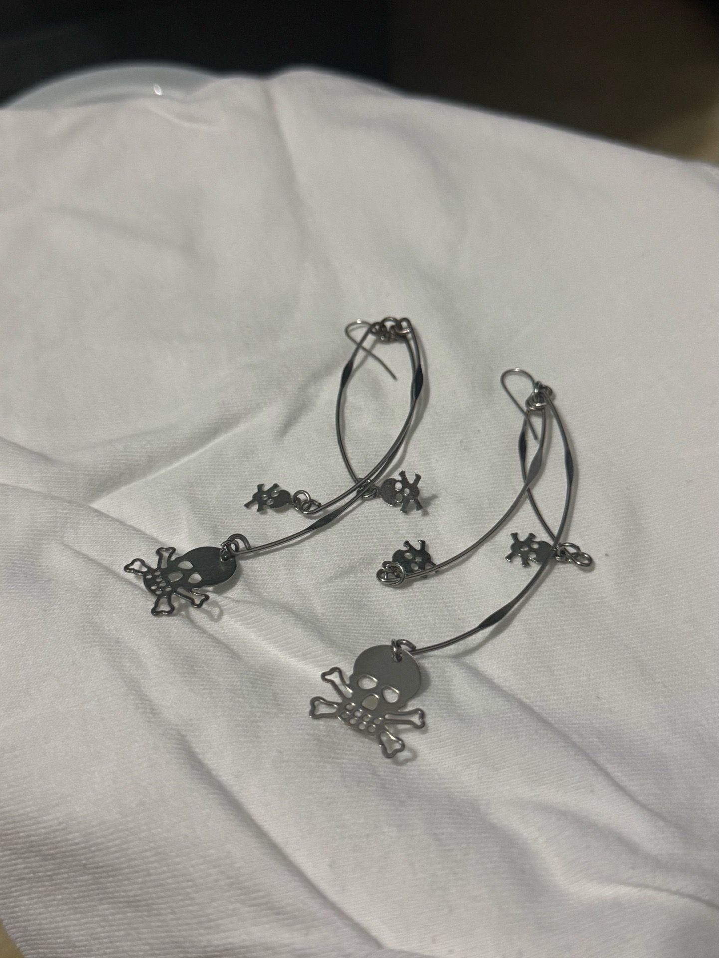 Skull Earrings