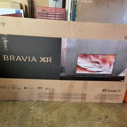 Tv Sony 75", X90J, 4k, HDR, Slim, Android, Excellent
