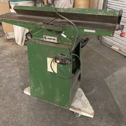 6” Jointer