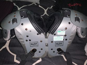 Football shoulder pads