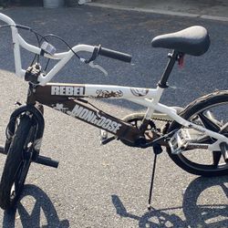 Mongoose Rebel Assault BMX bicycle