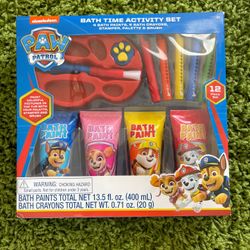 Paw Patrol Bath Set