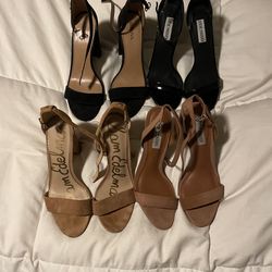 Steve Madden / Sam Edelman heels