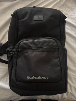 Quiksilver Black Backpack