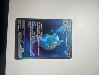 Pokemon blastoise sir