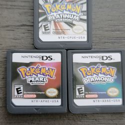 Pokémon Platinum Pearl Diamond