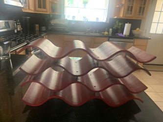 Witmer 10 bottle wine rack