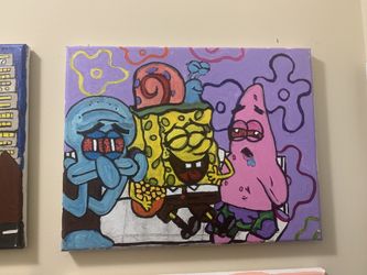 any size custom paintings - $40
