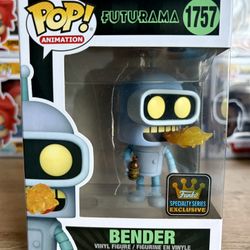 Futurama Bender Funko Pop Specialty Series