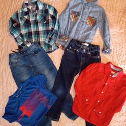 5t-6t Boy Clothes 