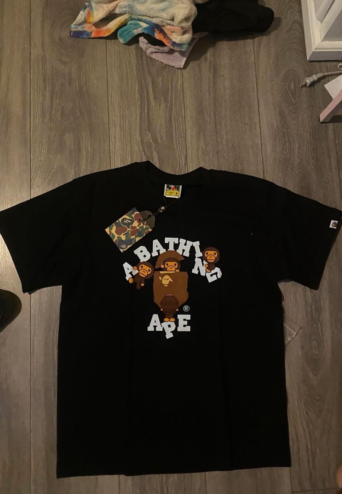 Bape Shirt Size Medium