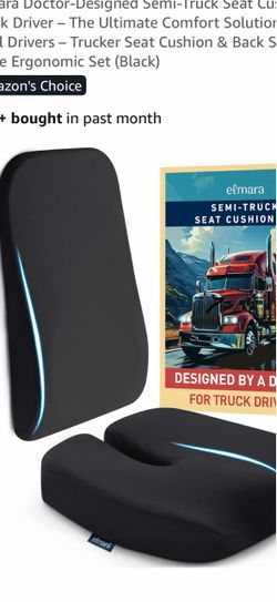 Car seat lumber and seat support cushions