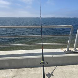 Penn Jigmaster 500 On A Penn Sabre Rod