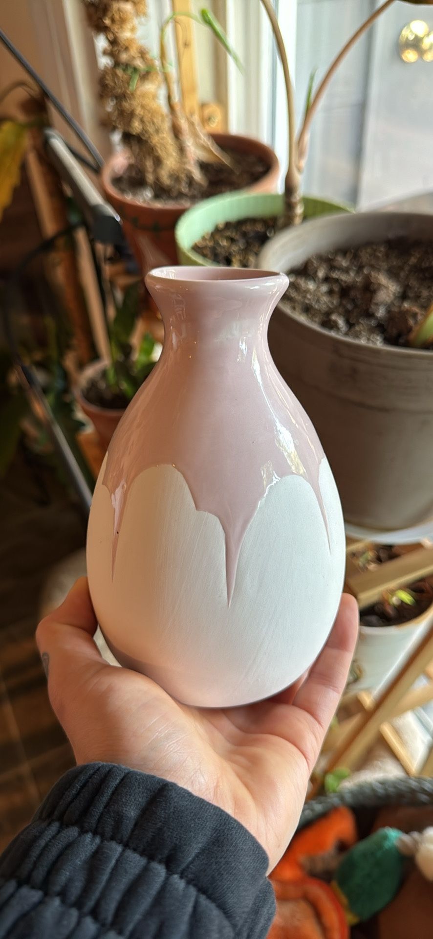 Cute Pink Ceramic Case