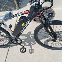 AOSTIRMOTOR S07-B Electric Bike – Fast & Powerful
