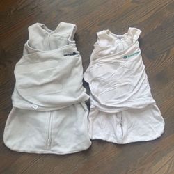 Newborn Halo Sleep Sacks