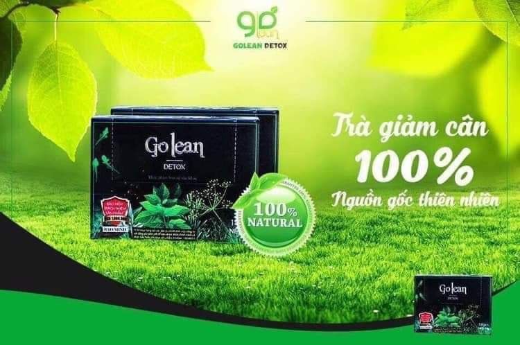 GoLean Detox tea