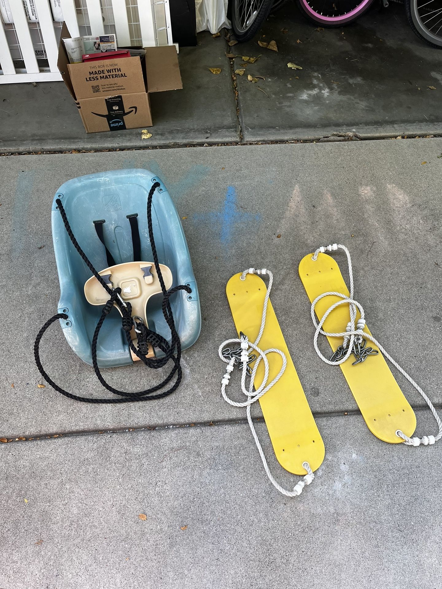 Infant Swing & Two Child Swings