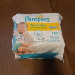 Pampers Wipes 192 
