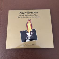 Ziggy Stardust and the Spiders from Mars: The Motion Picture Soundtrack CD