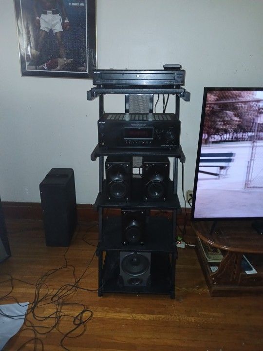 Bluetooth Surround Sound Home Theater With Pro Studio Speakers