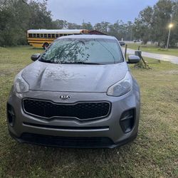 2017 KIA Sportage